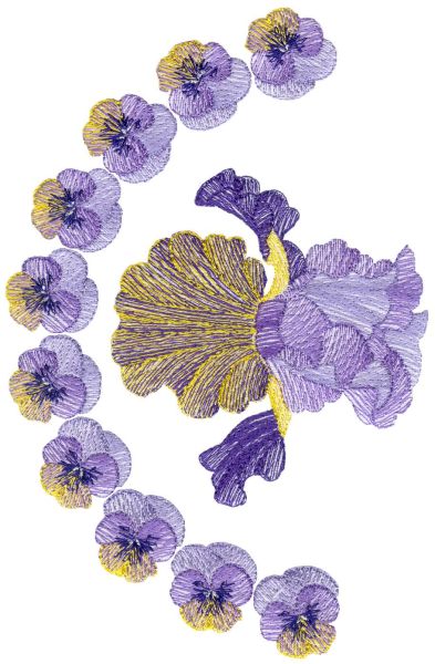 Lite Irises Set 2 Large-8