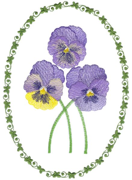 Lite Pansies Sets 1 and 2 Large-12