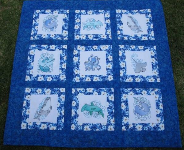 Aljay Sea Creatures Set 1 Large-3