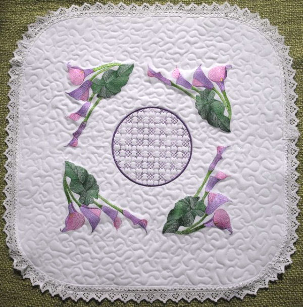Aljay Mini Set 14 Floral Collection with Table Mat -3