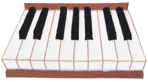 Aljay Mini Set 17 Notable Music with Quilted Musical Runner -7