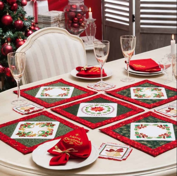 Christmas Decor Table Setting -3