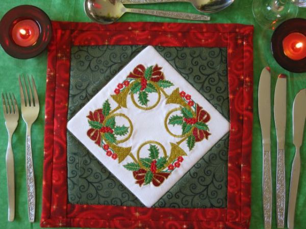 Christmas Decor Table Setting -5