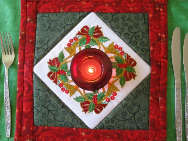 Christmas Decor Table Setting -6