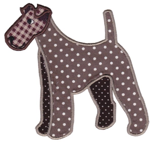 Delightful Dogs Applique Set 1 Large  -7