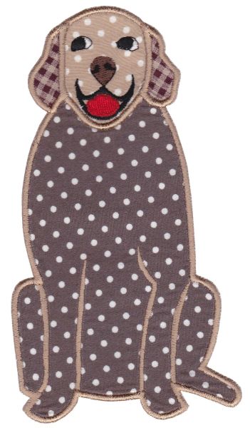 Delightful Dogs Applique Set 1 Large  -10