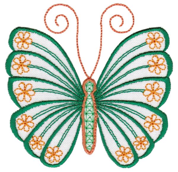 Butterfly Symmetry Set 1 Small -7