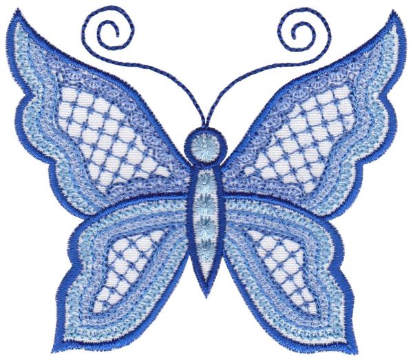 Butterfly Symmetry Set 1 Small -17