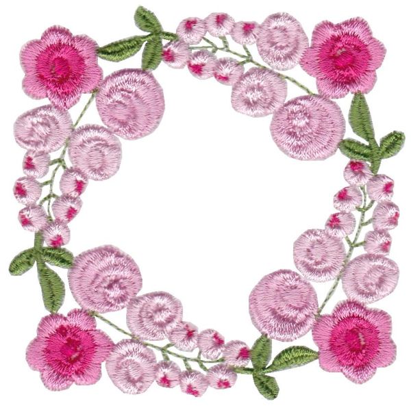 Antique Rose Wreaths Set 1 Small -9