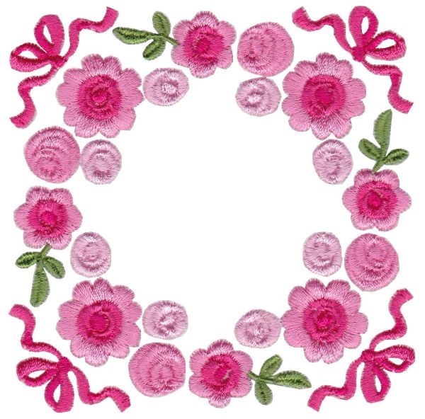 Antique Rose Wreaths Set 1 Small -10