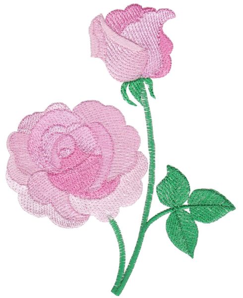 Romantic Lite Roses Set 1 Medium -4