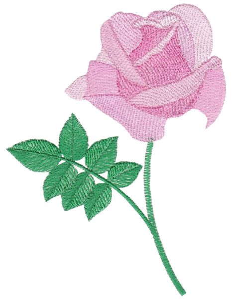Romantic Lite Roses Set 1 Medium -5