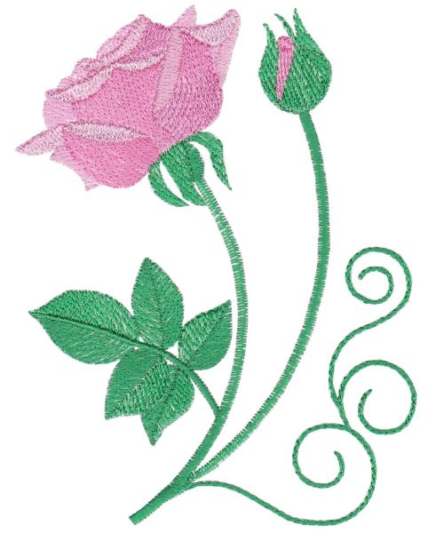 Romantic Lite Roses Set 1 Medium -12
