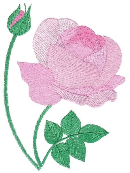 Romantic Lite Roses Set 1 Medium -13