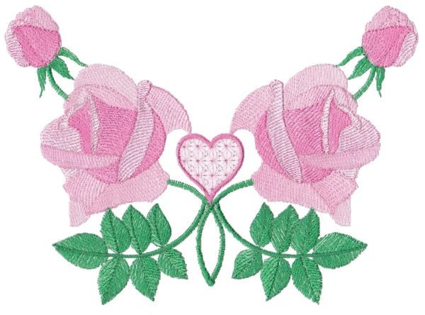 Romantic Lite Roses Large Sets 1 and 2 -5
