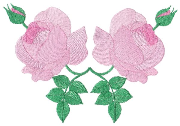 Romantic Lite Roses Large Sets 1 and 2 -6