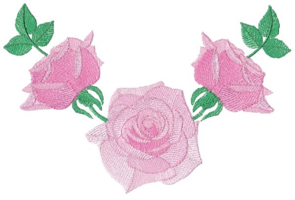 Romantic Lite Roses Large Sets 1 and 2 -8