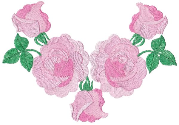 Romantic Lite Roses Large Sets 1 and 2 -15