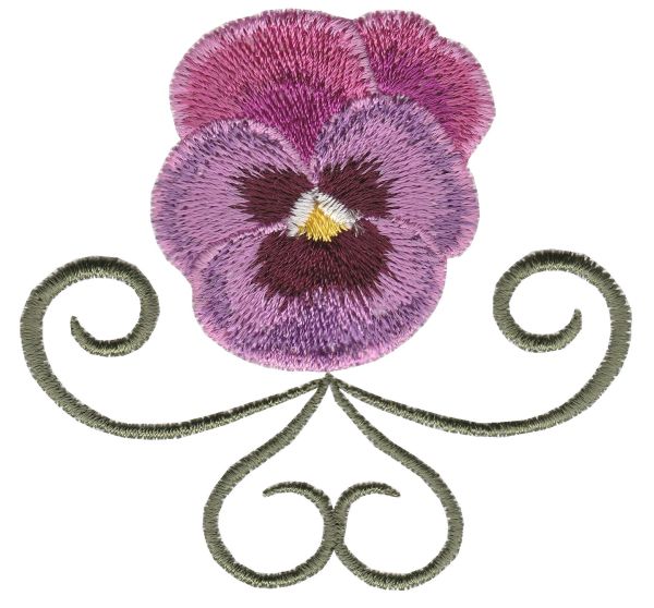 Pansy Pleasures Set 1 Large -3