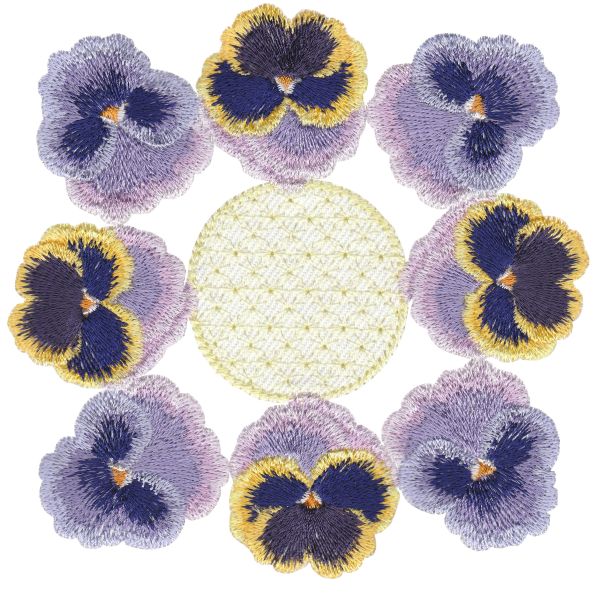 Pansy Pleasures Set 1 Large -13