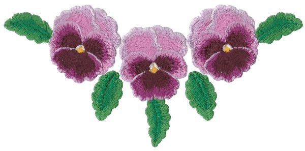 Pansy Pleasures Set 1 Large -14