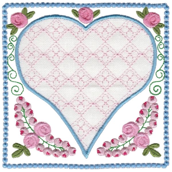 Candlewick Quilt Blocks Set 1 Small -9