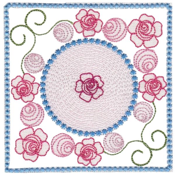 Candlewick Quilt Blocks Set 1 Small -10