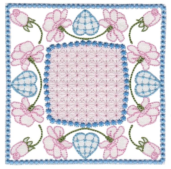 Candlewick Quilt Blocks Set 1 Small -12