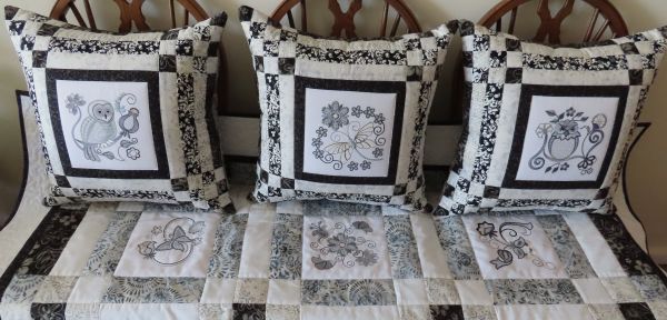 Crewel Greys Extra Large Set 1-13