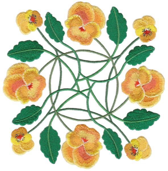 Sunshine Florals Extra Large Set 1-3