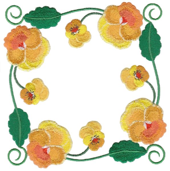 Sunshine Florals Extra Large Set 1-4