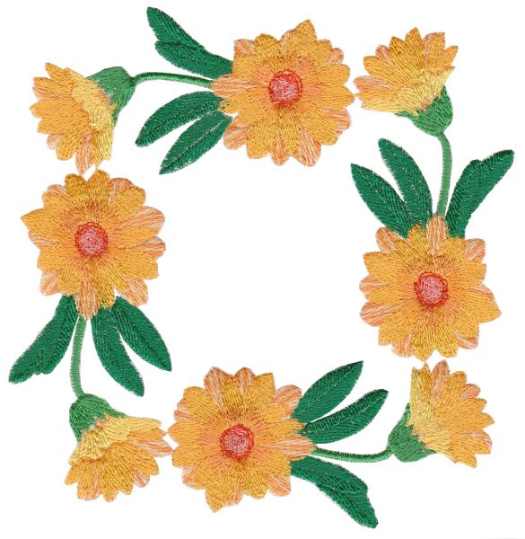 Sunshine Florals Extra Large Set 1-5