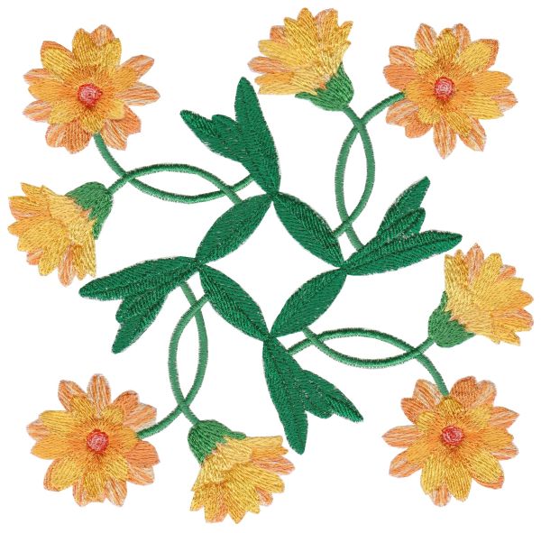 Sunshine Florals Extra Large Set 1-6