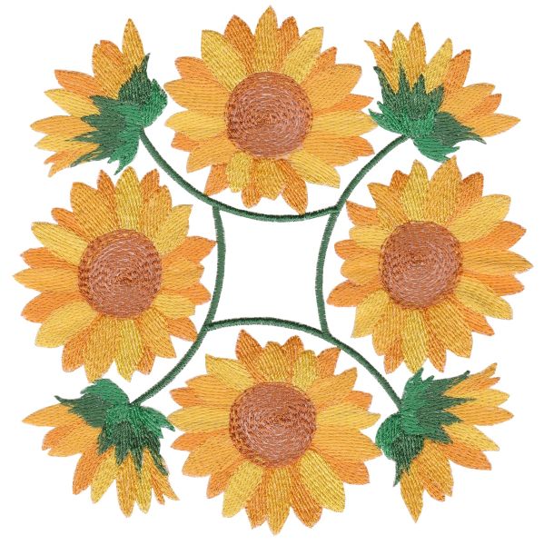 Sunshine Florals Extra Large Set 1-7