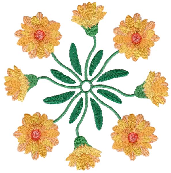 Sunshine Florals Extra Large Set 1-9