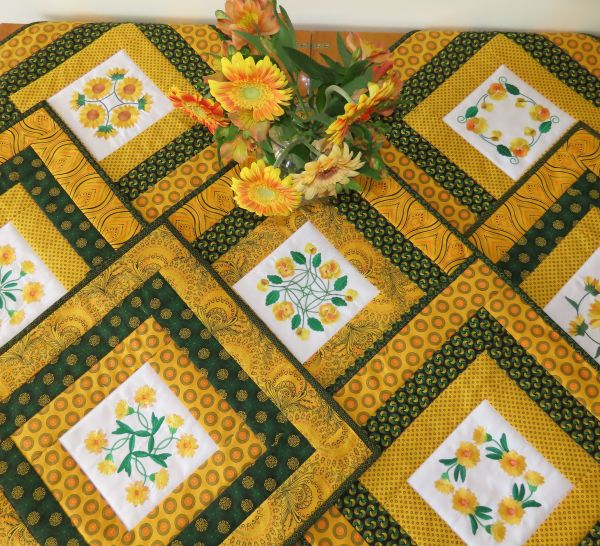 Sunshine Florals Extra Large Set 1-13