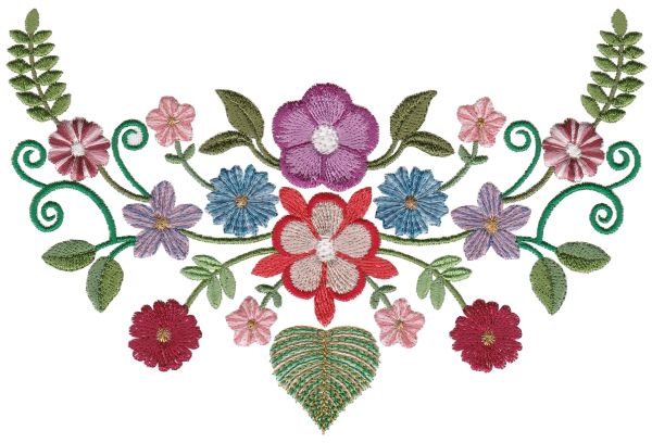 Graceful Botanicals Large Set 1-6