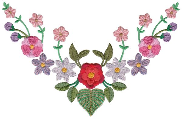 Graceful Botanicals Large Set 1-7