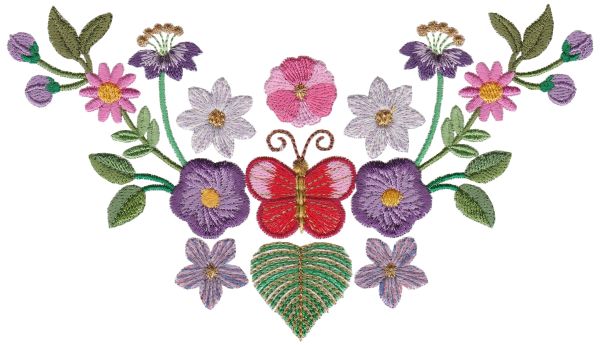 Graceful Botanicals Large Set 1-8