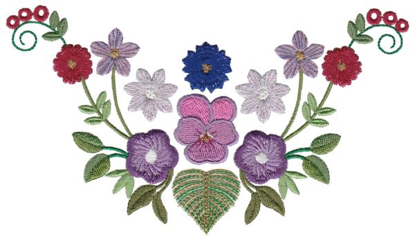 Graceful Botanicals Large Set 1-9
