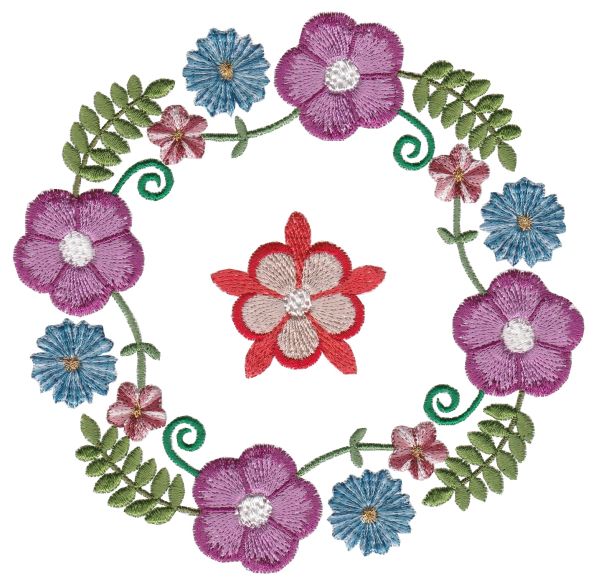 Graceful Botanicals Large Set 1-10