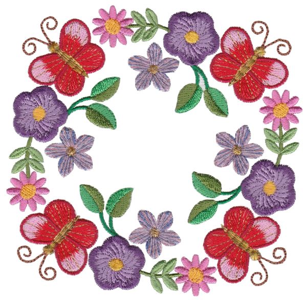Graceful Botanicals Large Set 1-12