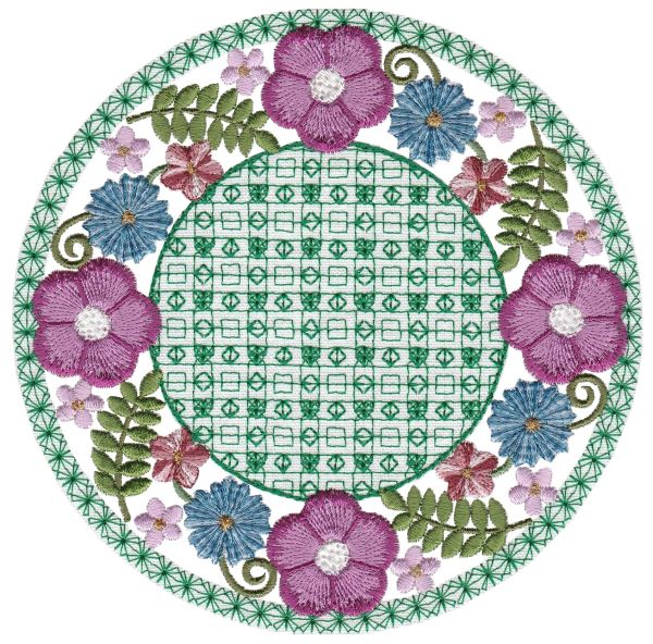 Graceful Botanicals Extra Large Set 1-4