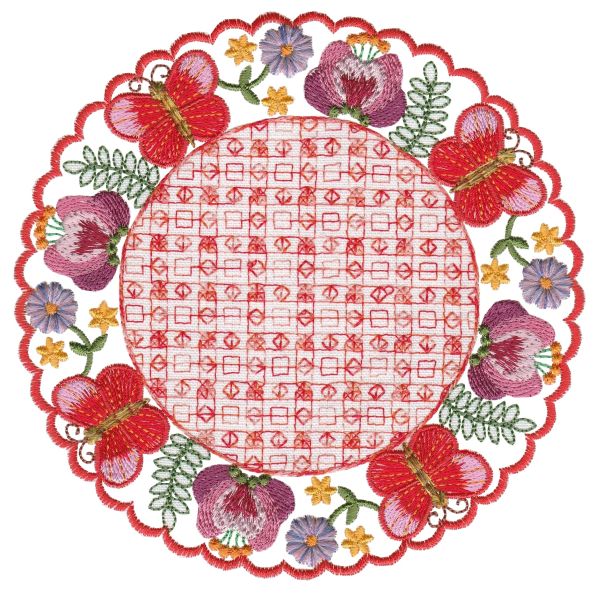 Graceful Botanicals Extra Large Set 1-6
