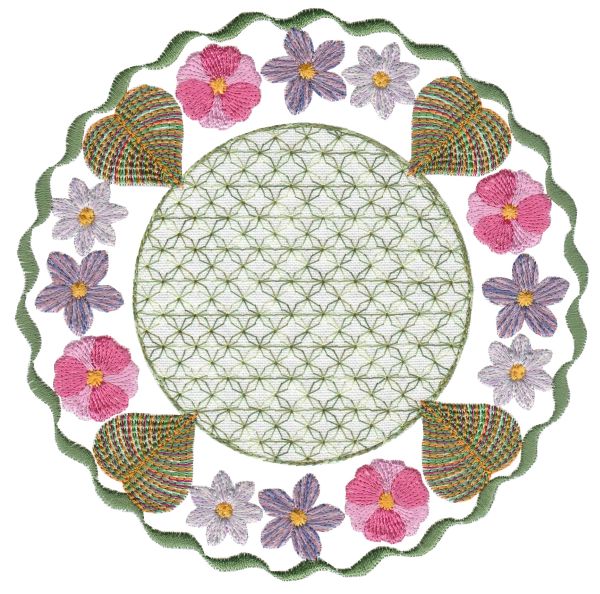 Graceful Botanicals Extra Large Set 1-8