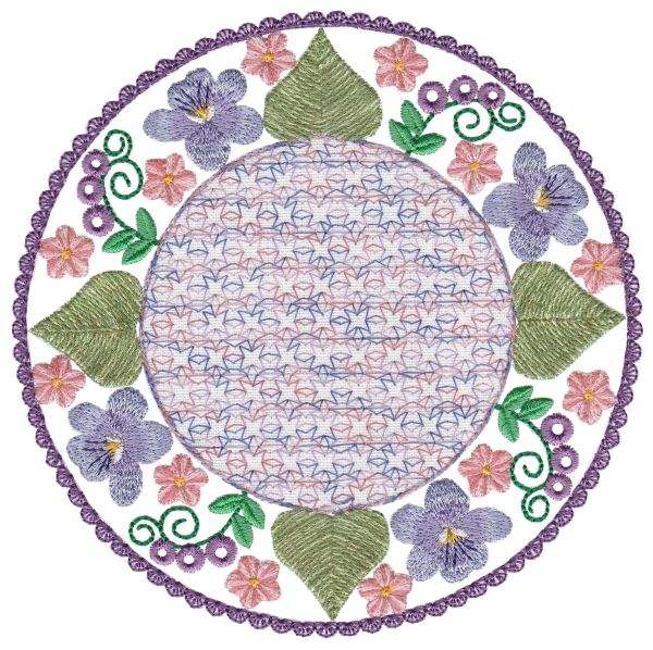 Graceful Botanicals Extra Large Set 1-9