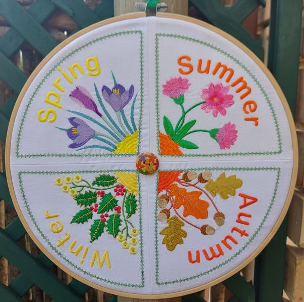 Seasons Wall Hanging Large Set 1-3