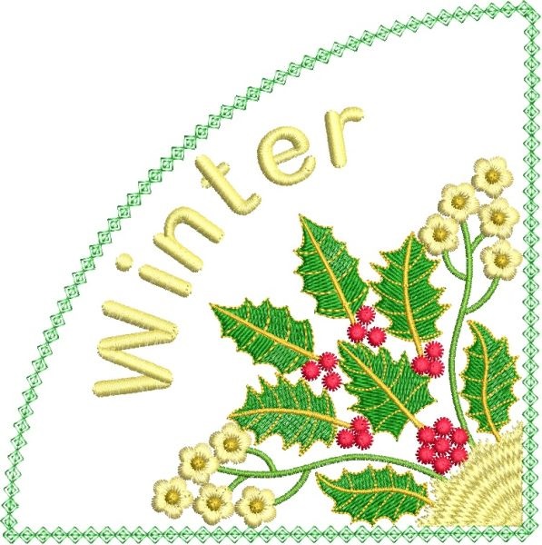 Seasons Wall Hanging Large Set 1-7