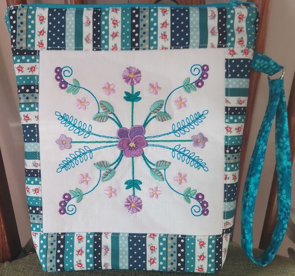 Floral Symmetry Large Set 1-3