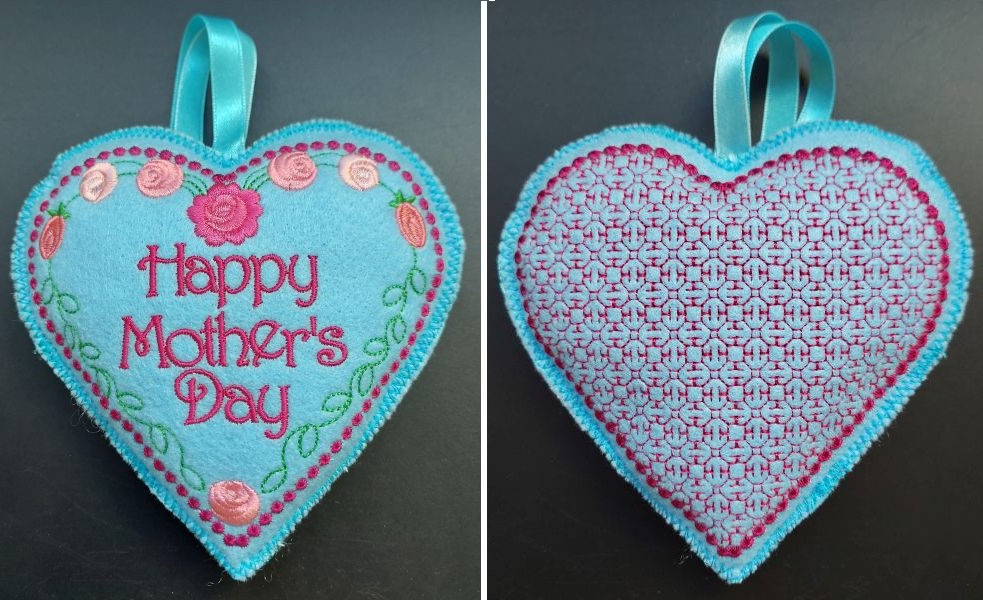 Celebration Puffy Hearts Large Single 01